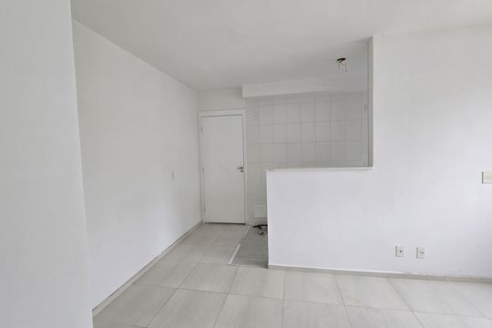 Sala de apartamento à venda com 2 quartos, 44m² em Campo Grande, Rio de Janeiro
