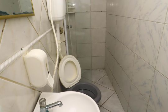 Banheiro da Suíte de apartamento para alugar com 4 quartos, 360m² em Itapuã, Salvador