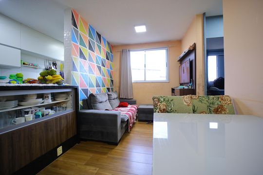 Sala de apartamento à venda com 2 quartos, 53m² em Ermelino Matarazzo, São Paulo