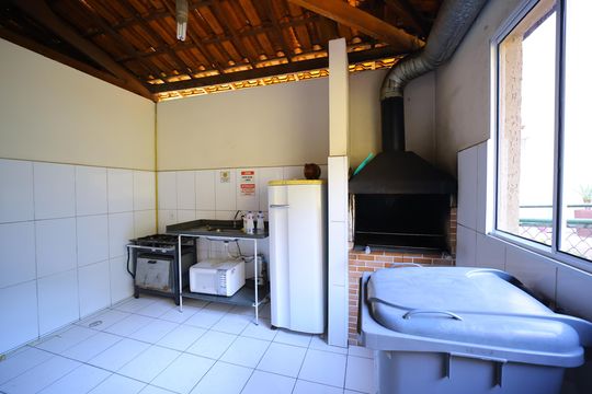 Área comum - Churrasqueira de apartamento à venda com 2 quartos, 53m² em Ermelino Matarazzo, São Paulo