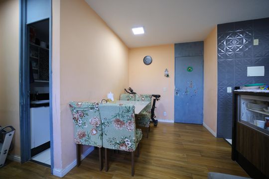 Sala de apartamento à venda com 2 quartos, 53m² em Ermelino Matarazzo, São Paulo