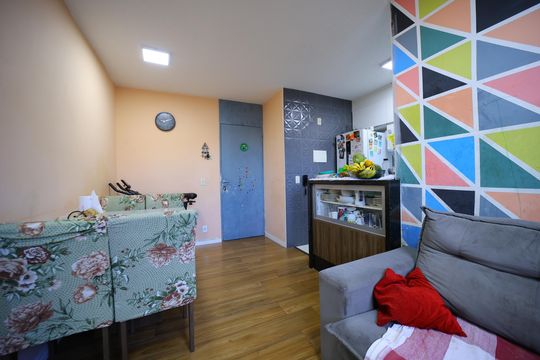 Sala de apartamento à venda com 2 quartos, 53m² em Ermelino Matarazzo, São Paulo