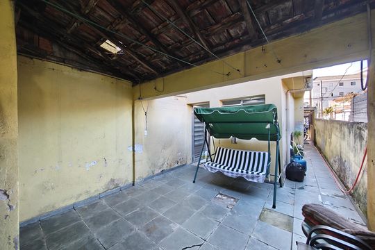 Quintal de casa à venda com 2 quartos, 100m² em Vila Nova Mazzei, São Paulo