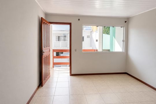 Sala de casa de condomínio para alugar com 3 quartos, 113m² em Jardim Atlântico, Florianópolis