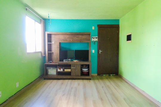 Sala de apartamento à venda com 2 quartos, 36m² em Rio Branco, Canoas