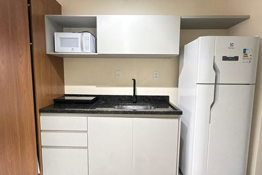 Kitnet/Studio para alugar com 1 quarto, 26m² em Vila Regente Feijó, São Paulo
