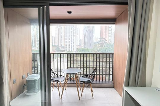 Kitnet/Studio para alugar com 1 quarto, 26m² em Vila Regente Feijó, São Paulo