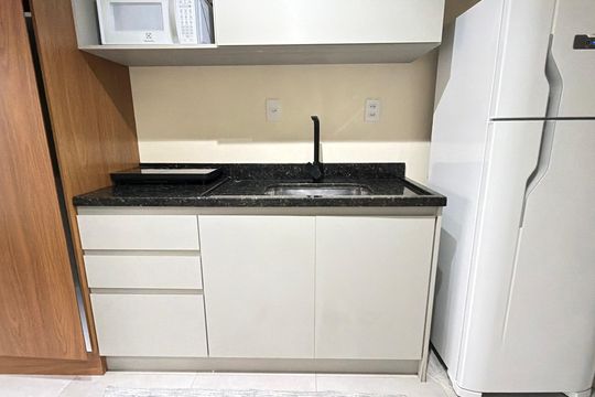 Kitnet/Studio para alugar com 1 quarto, 26m² em Vila Regente Feijó, São Paulo