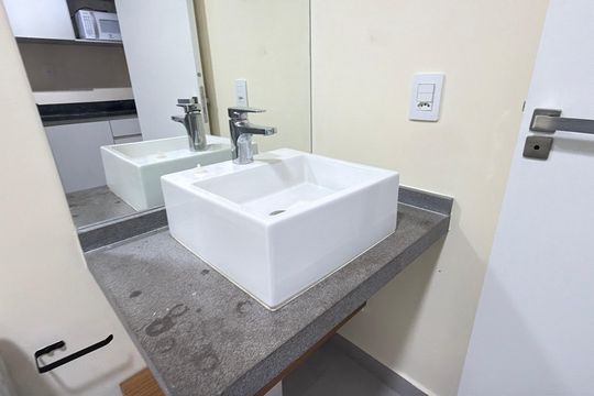 Kitnet/Studio para alugar com 1 quarto, 26m² em Vila Regente Feijó, São Paulo