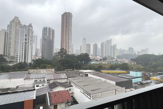 Kitnet/Studio para alugar com 1 quarto, 26m² em Vila Regente Feijó, São Paulo
