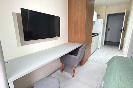 Kitnet/Studio para alugar com 1 quarto, 26m² em Vila Regente Feijó, São Paulo
