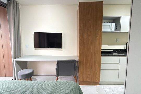 Kitnet/Studio para alugar com 1 quarto, 26m² em Vila Regente Feijó, São Paulo