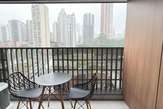 Kitnet/Studio para alugar com 1 quarto, 26m² em Vila Regente Feijó, São Paulo