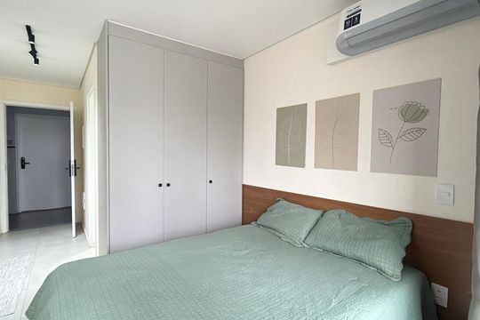 Kitnet/Studio para alugar com 1 quarto, 26m² em Vila Regente Feijó, São Paulo