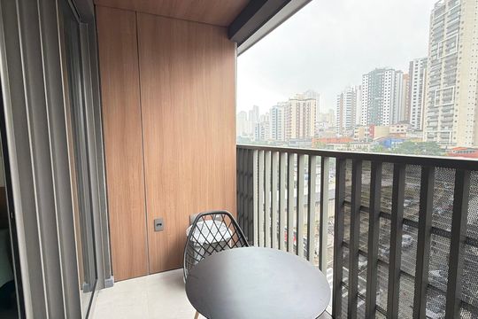 Kitnet/Studio para alugar com 1 quarto, 26m² em Vila Regente Feijó, São Paulo
