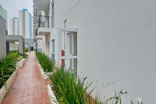 Área comum de apartamento para alugar com 2 quartos, 45m² em Picanço, Guarulhos