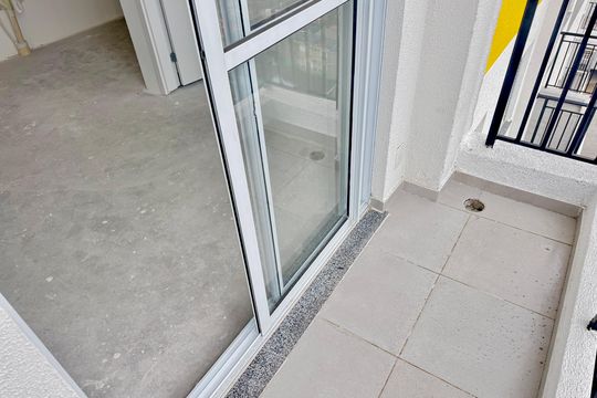 Varanda da Sala de apartamento para alugar com 2 quartos, 45m² em Picanço, Guarulhos