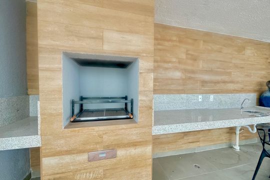 Churrasqueira de apartamento para alugar com 2 quartos, 45m² em Picanço, Guarulhos
