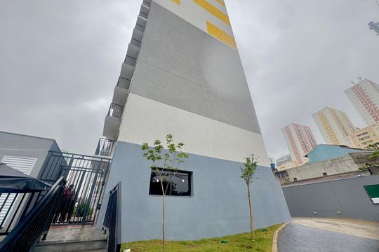 Fachada do Prédio de apartamento para alugar com 2 quartos, 45m² em Picanço, Guarulhos
