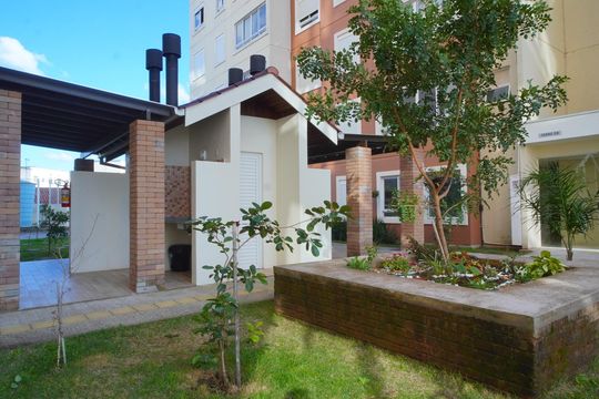 Área comum de apartamento à venda com 2 quartos, 50m² em Parque Santa Fé, Porto Alegre