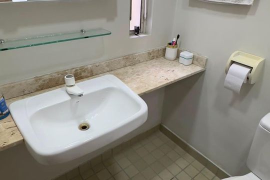 Banheiro de apartamento para alugar com 2 quartos, 53m² em Vila Prudente, São Paulo