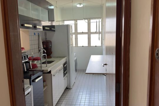 Cozinha de apartamento para alugar com 2 quartos, 53m² em Vila Prudente, São Paulo