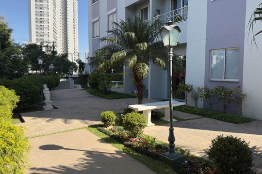 Área externa de apartamento para alugar com 2 quartos, 53m² em Vila Prudente, São Paulo