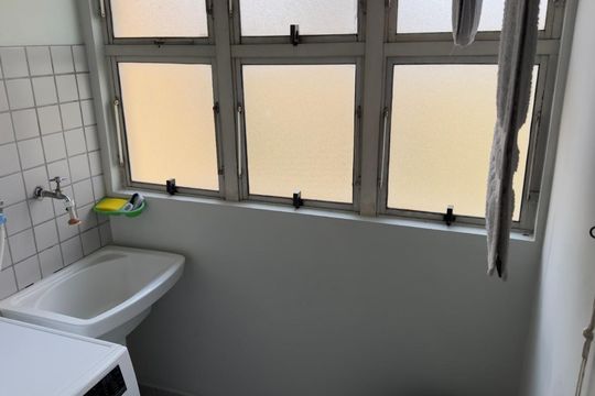Área de serviço de apartamento para alugar com 2 quartos, 53m² em Vila Prudente, São Paulo
