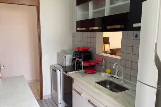 Cozinha de apartamento para alugar com 2 quartos, 53m² em Vila Prudente, São Paulo