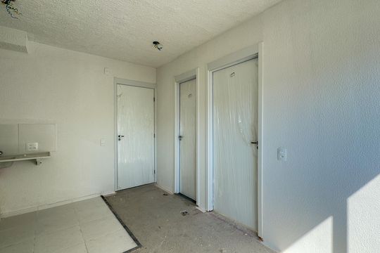 Sala de apartamento à venda com 2 quartos, 33m² em Jardim Caravelas, São Paulo