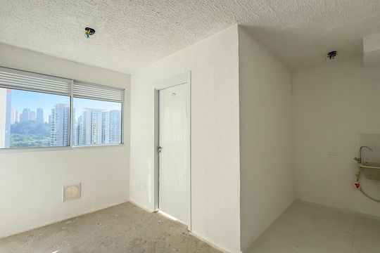 Apartamento à venda com 2 quartos, 33m² em Jardim Caravelas, São Paulo