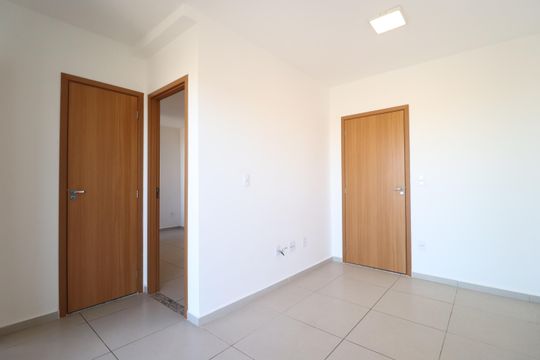 Sala de apartamento para alugar com 2 quartos, 44m² em Grand Ville, Uberlândia