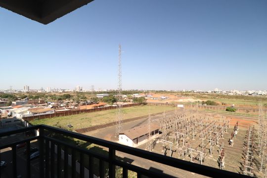 Sacada de apartamento para alugar com 2 quartos, 44m² em Grand Ville, Uberlândia