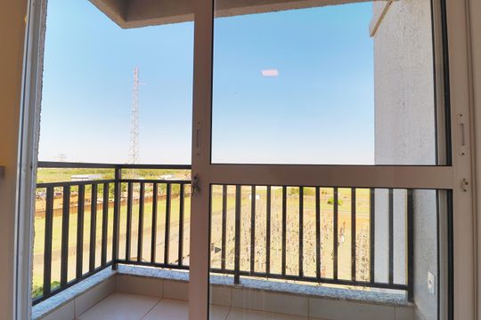 Sacada de apartamento para alugar com 2 quartos, 44m² em Grand Ville, Uberlândia