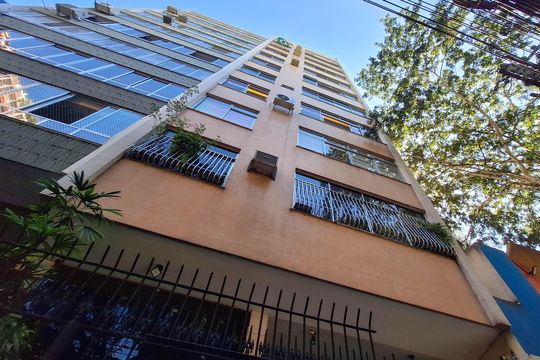 Fachada de apartamento à venda com 3 quartos, 148m² em Icaraí, Niterói