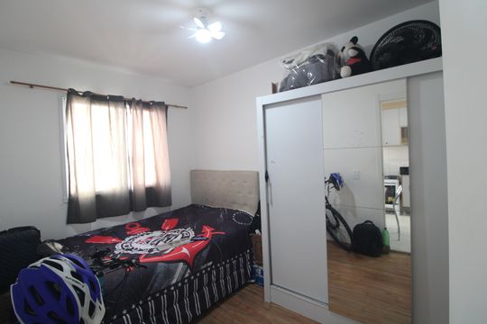 Suíte de apartamento para alugar com 1 quarto, 27m² em Jardim Cidalia, São Paulo