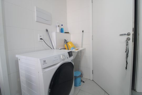 Lavanderia de apartamento para alugar com 1 quarto, 27m² em Jardim Cidalia, São Paulo