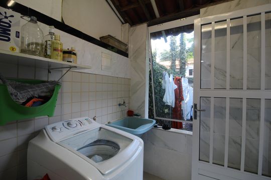 Área de Serviço de casa de condomínio à venda com 3 quartos, 300m² em Taquara, Rio de Janeiro