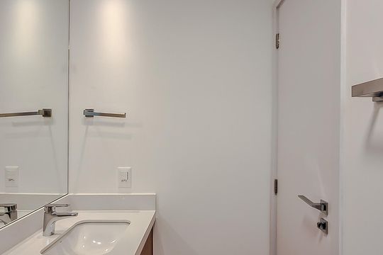 Banheiro da Suíte 1 de apartamento para alugar com 3 quartos, 115m² em Vila Mariana, São Paulo