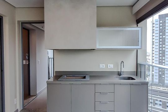 Varanda da Sala de apartamento para alugar com 3 quartos, 115m² em Vila Mariana, São Paulo