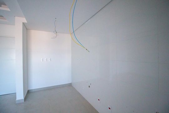 Cozinha de apartamento para alugar com 3 quartos, 83m² em Jardim Vera Cruz, Sorocaba