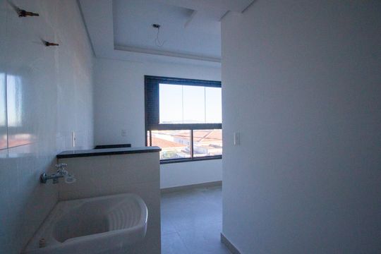 Área de Serviço de apartamento para alugar com 3 quartos, 83m² em Jardim Vera Cruz, Sorocaba