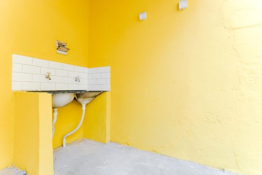 Área de Serviço e Churrasqueira  de casa para alugar com 1 quarto, 50m² em Vila Carmela I, Guarulhos