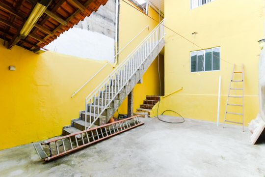 Área de Serviço e Churraqueira  de casa para alugar com 1 quarto, 50m² em Vila Carmela I, Guarulhos