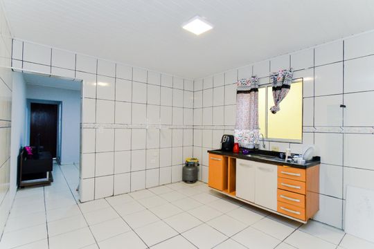 Cozinha de casa para alugar com 1 quarto, 50m² em Vila Carmela I, Guarulhos