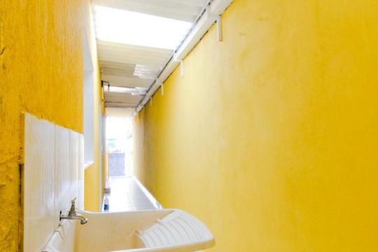 Área de Serviço de casa para alugar com 1 quarto, 50m² em Vila Carmela I, Guarulhos