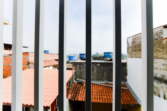 Vista do Quarto de casa para alugar com 1 quarto, 50m² em Vila Carmela I, Guarulhos
