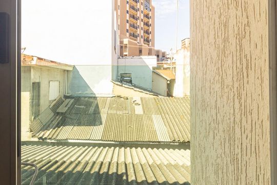 Varanda da Suíte 1 de casa de condomínio para alugar com 2 quartos, 90m² em Vila Granada, São Paulo