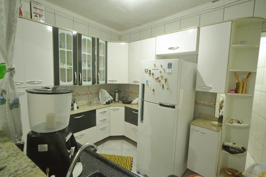 Cozinha  de casa à venda com 2 quartos, 120m² em Montanhão, São Bernardo do Campo