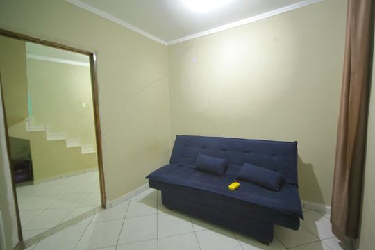 Quarto 2 ( sala de TV )  de casa à venda com 2 quartos, 120m² em Montanhão, São Bernardo do Campo